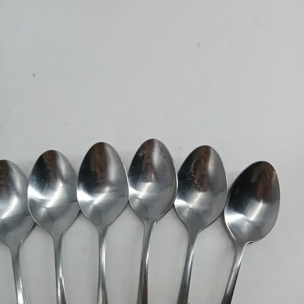 15X Tsp Fks Rogers Korea Wellesley Stainless Flatware Forks Teaspoons